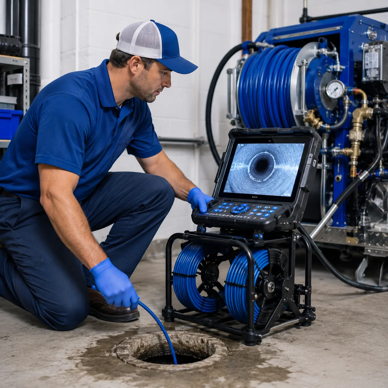 Drainage restoration professionals serving Port Reading, NJ